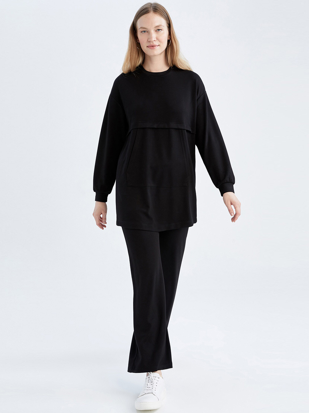 

DeFacto Women Black Trousers