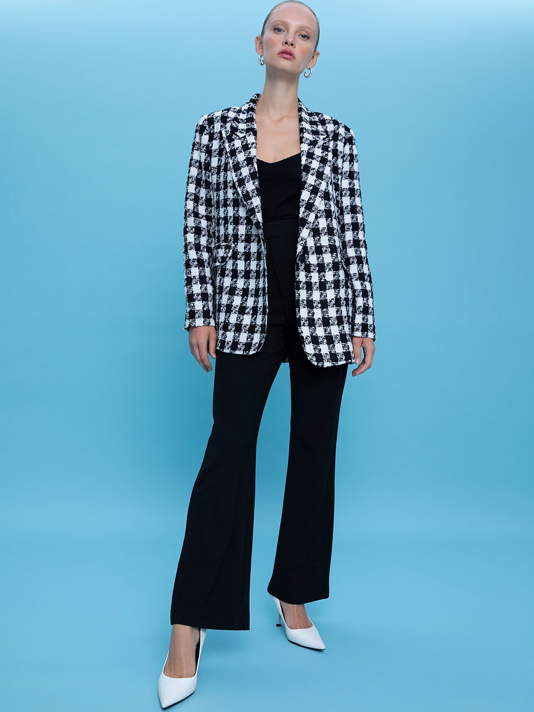 

DeFacto Women Black Trousers