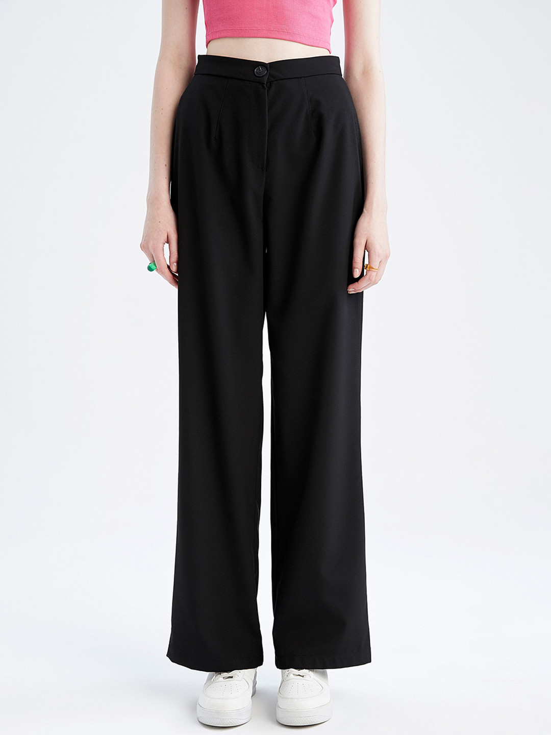 

DeFacto Women Black Trousers