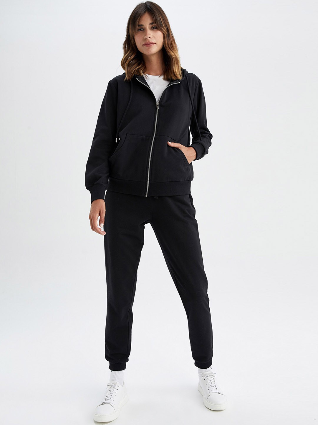 

DeFacto Women Black Joggers Trouser