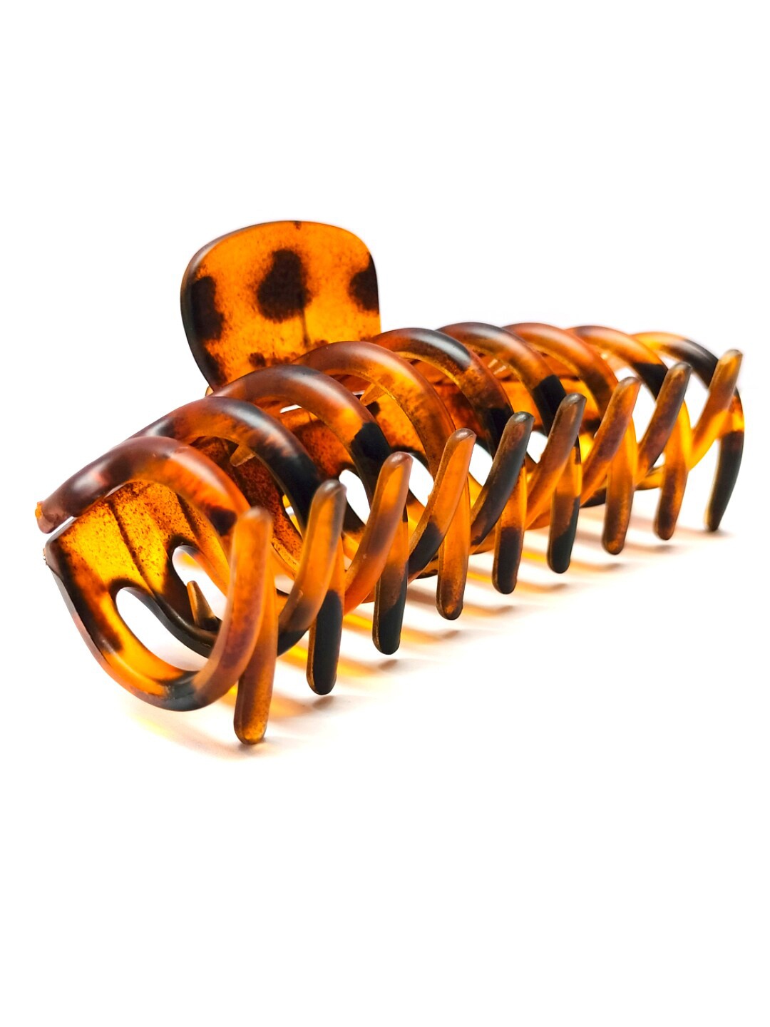 

OOMPH Women Brown Claw Clip