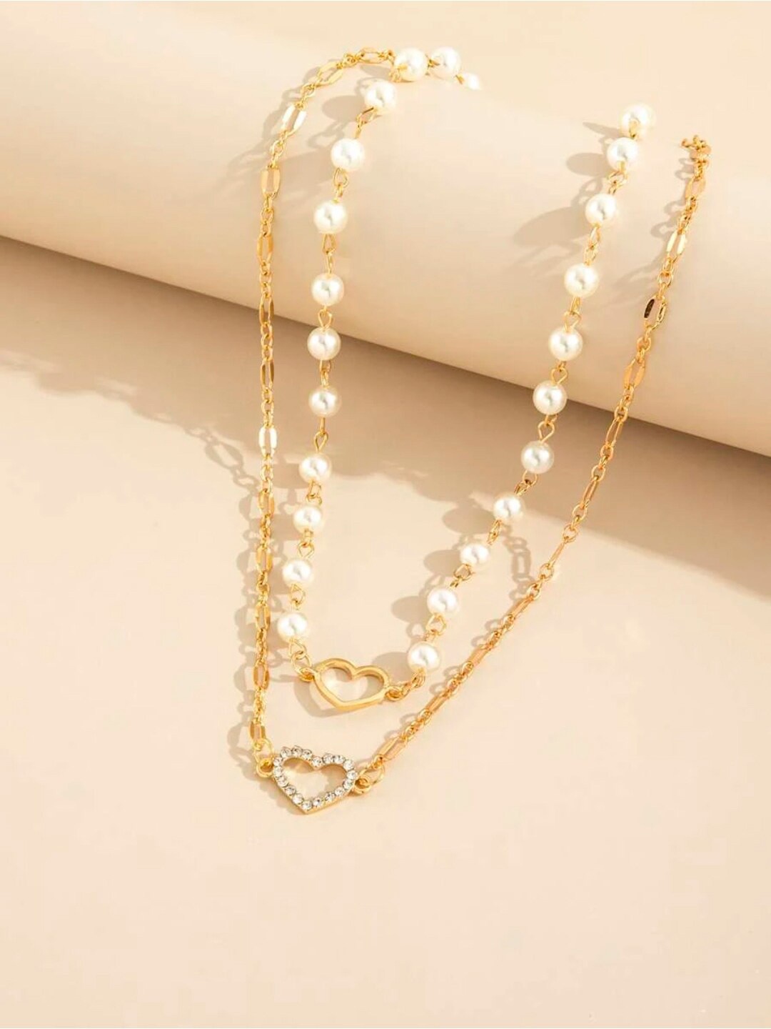 

OOMPH Gold-Toned Layered Necklace