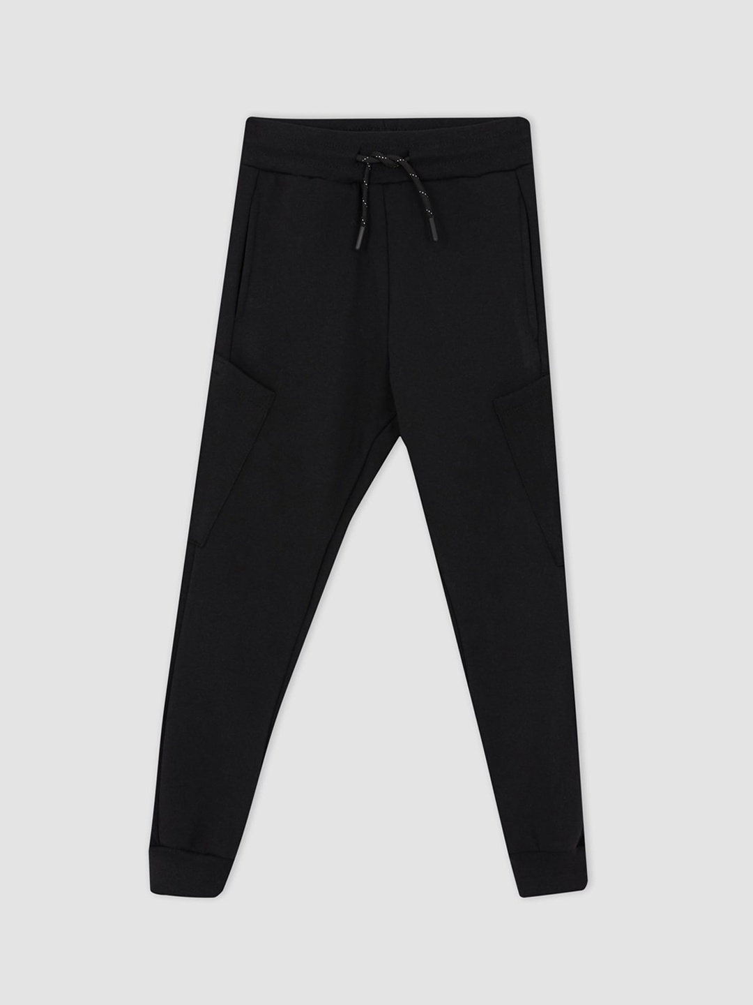 

DeFacto Boys Black Joggers Trousers