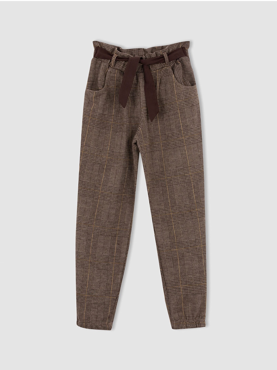 

DeFacto Girls Striped Trouser, Na