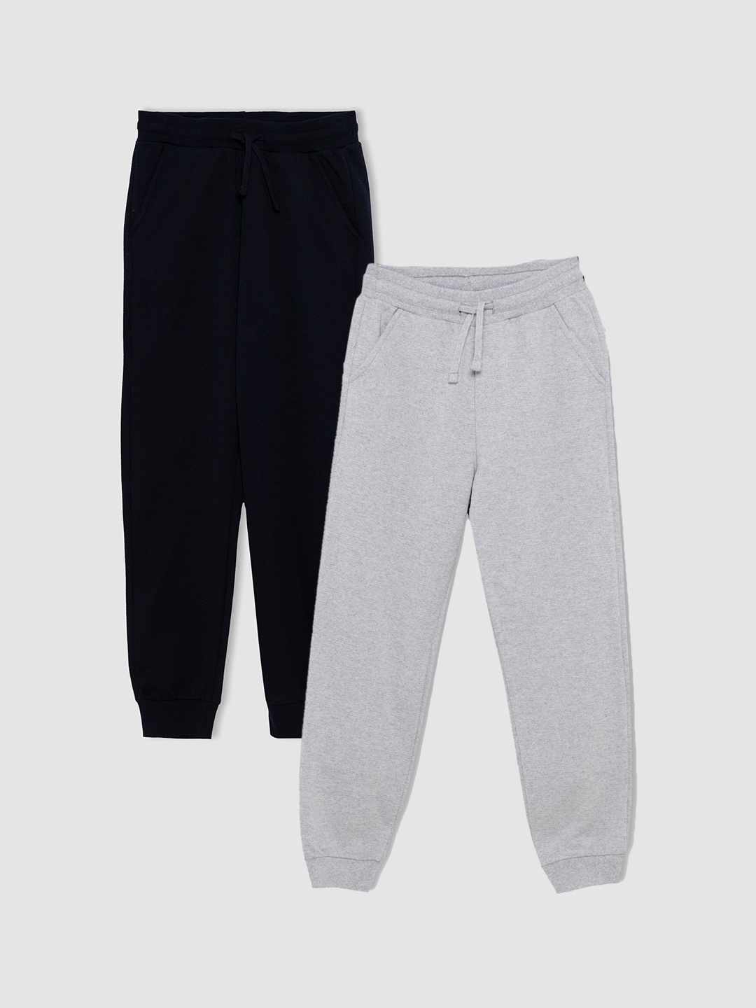 

DeFacto Boys Pack of 2 Black & Grey Joggers
