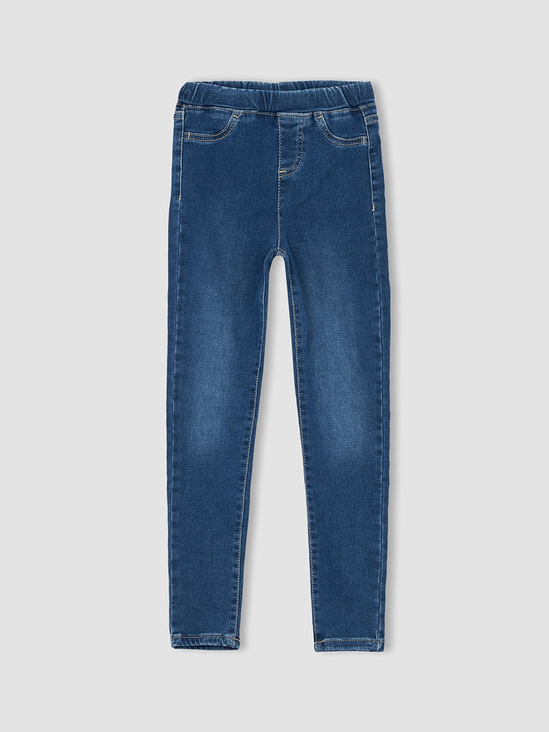 

DeFacto Girls Blue Cotton Trousers