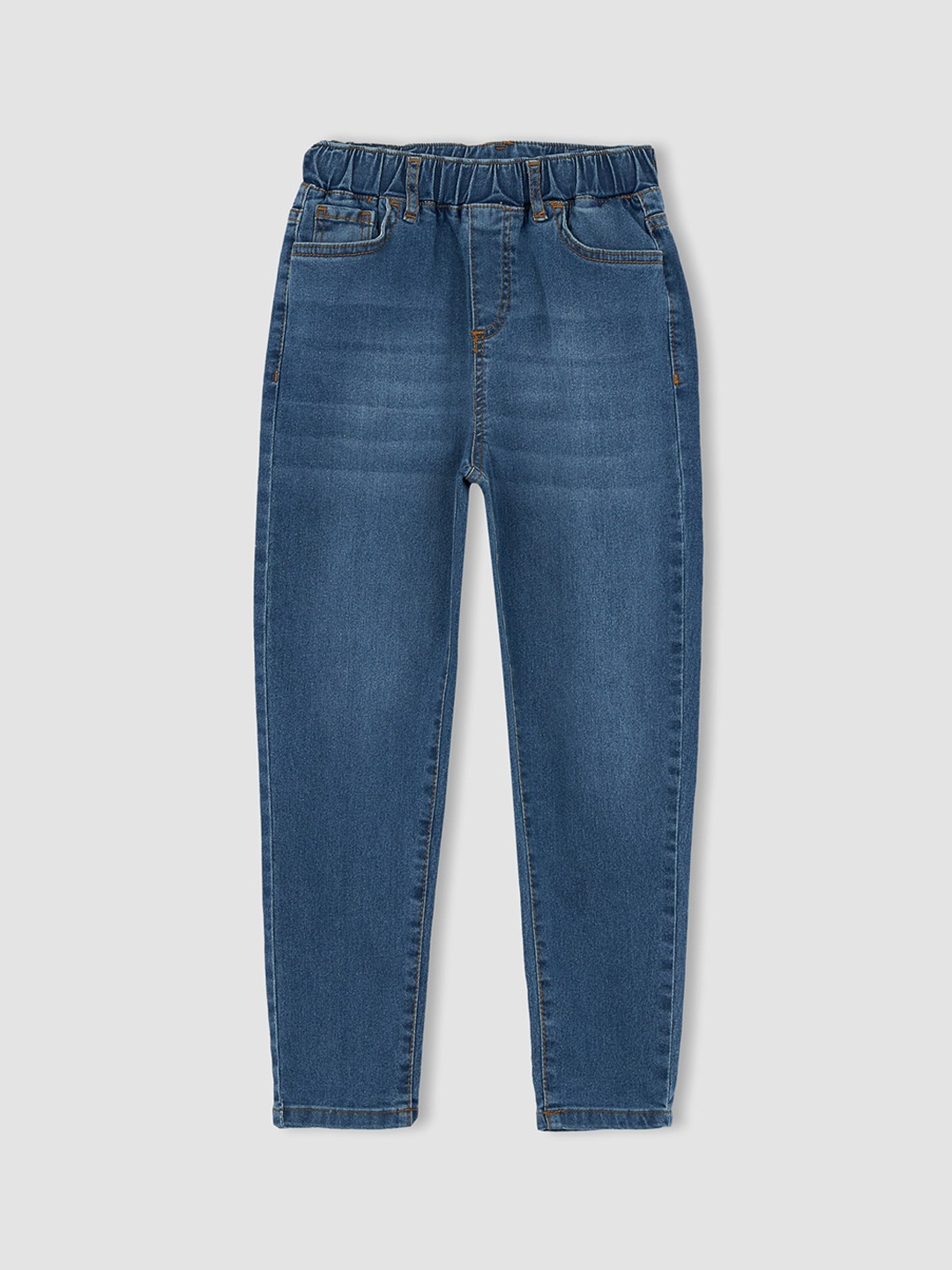 

DeFacto Boys Blue Faded Slip-On Trouser