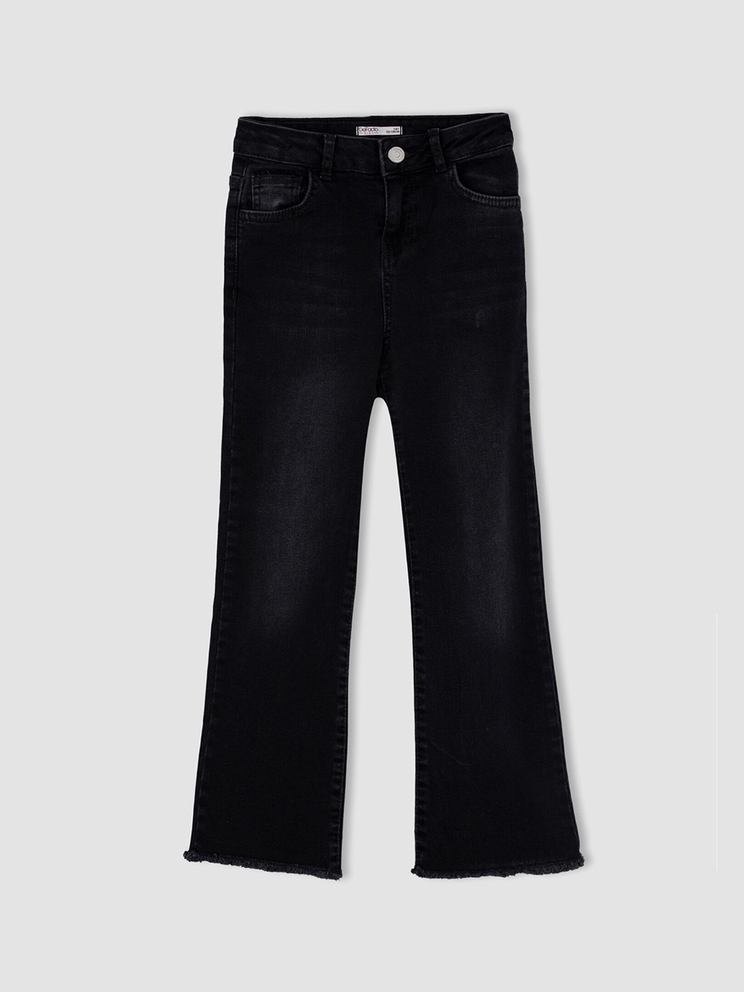 

DeFacto Girls Navy Blue Casual Trousers