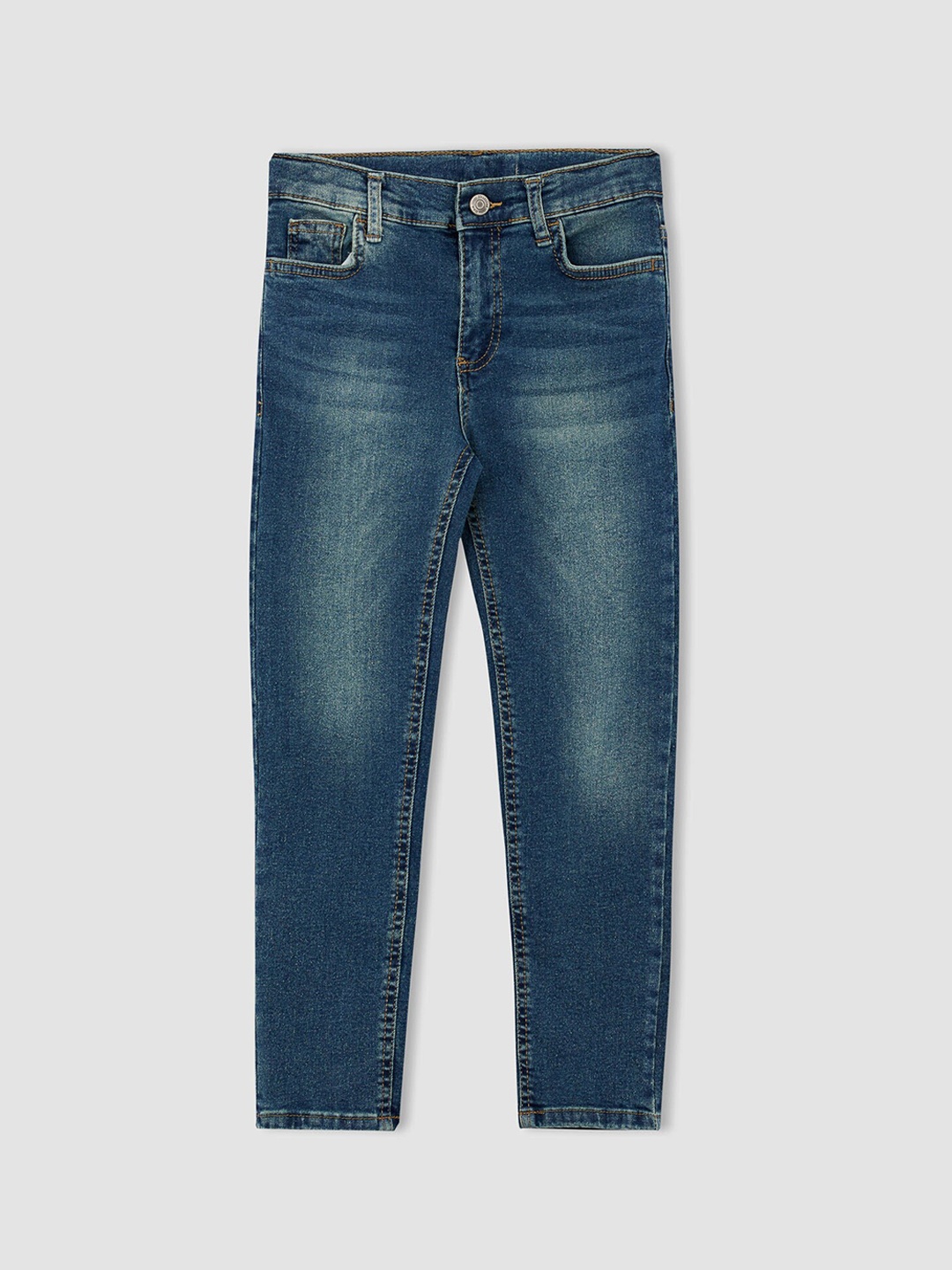 

DeFacto Boys Blue Slim Fit Light Fade Jeans