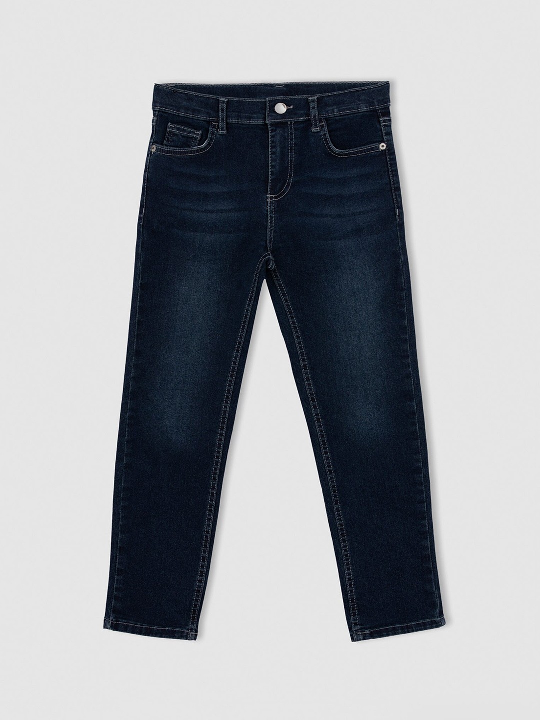 

DeFacto Boys Blue Regular Fit Trousers