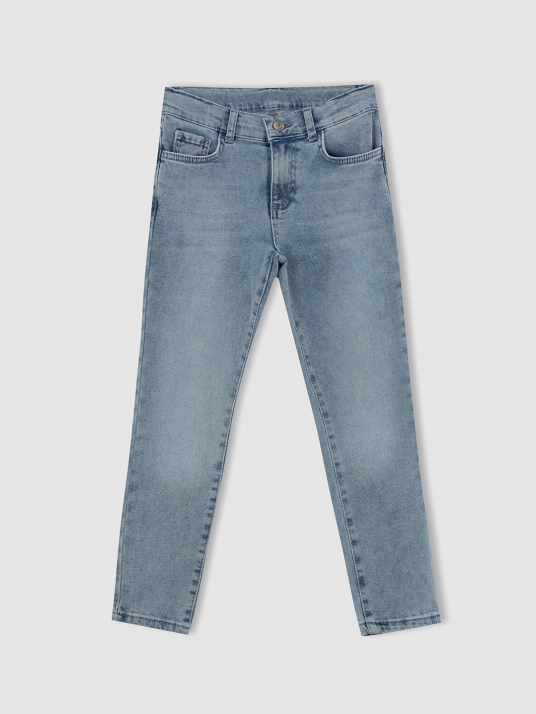 

DeFacto Boys Blue Low Distress Light Fade Jeans
