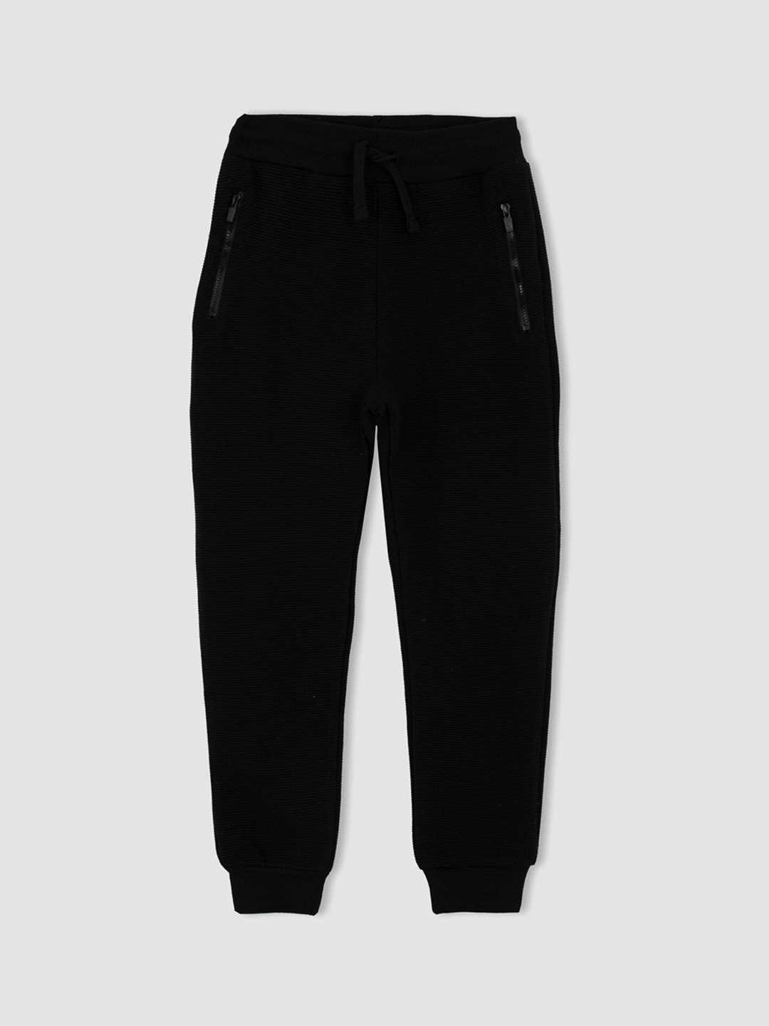 

DeFacto Boys Black Joggers Trousers
