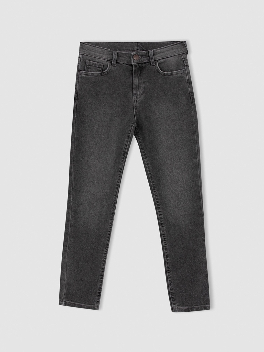 

DeFacto Boys Grey Trousers