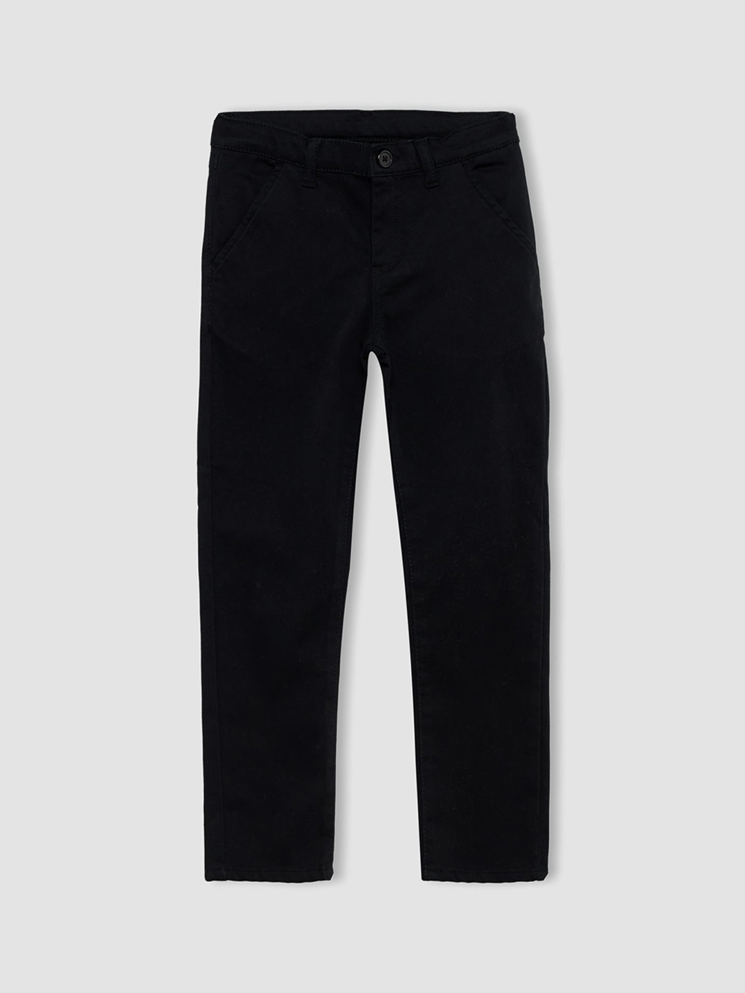 

DeFacto Boys Black Chinos Trouser