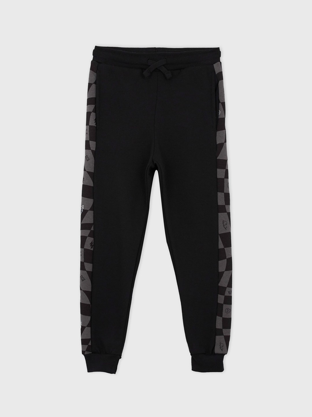 

DeFacto Boys Black Solid Joggers