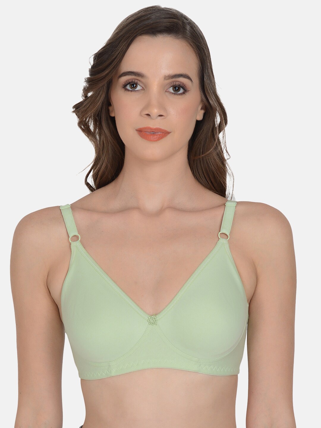 

mod & shy Women Green Non-Padded Non-Wired T-Shirt Bra