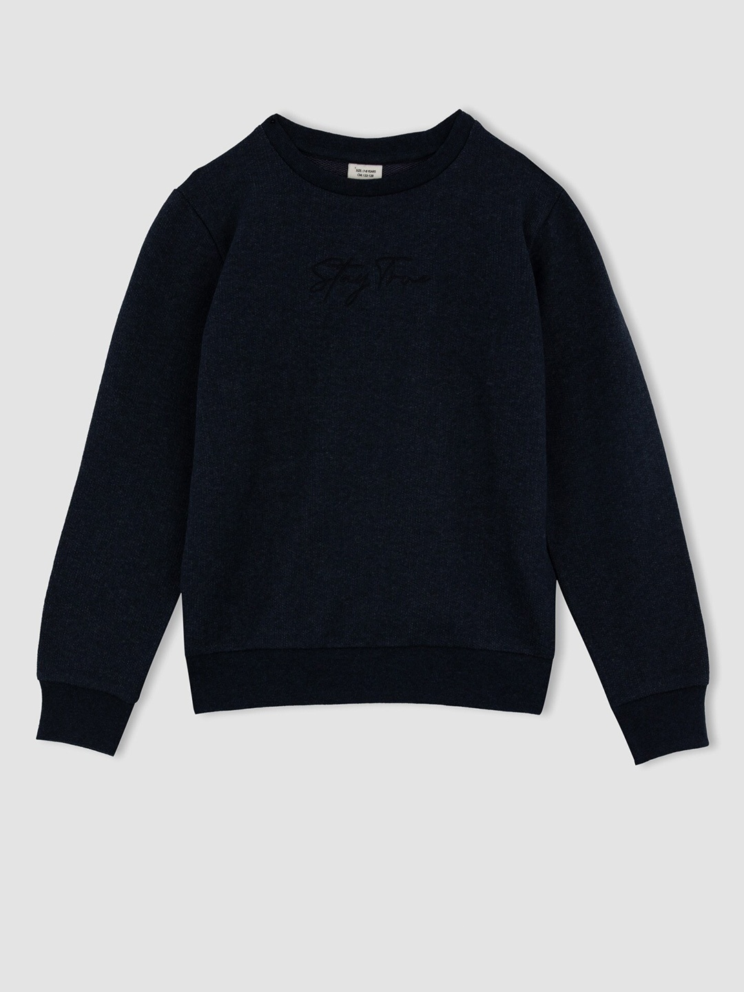 

DeFacto Boys Navy Blue Sweatshirt
