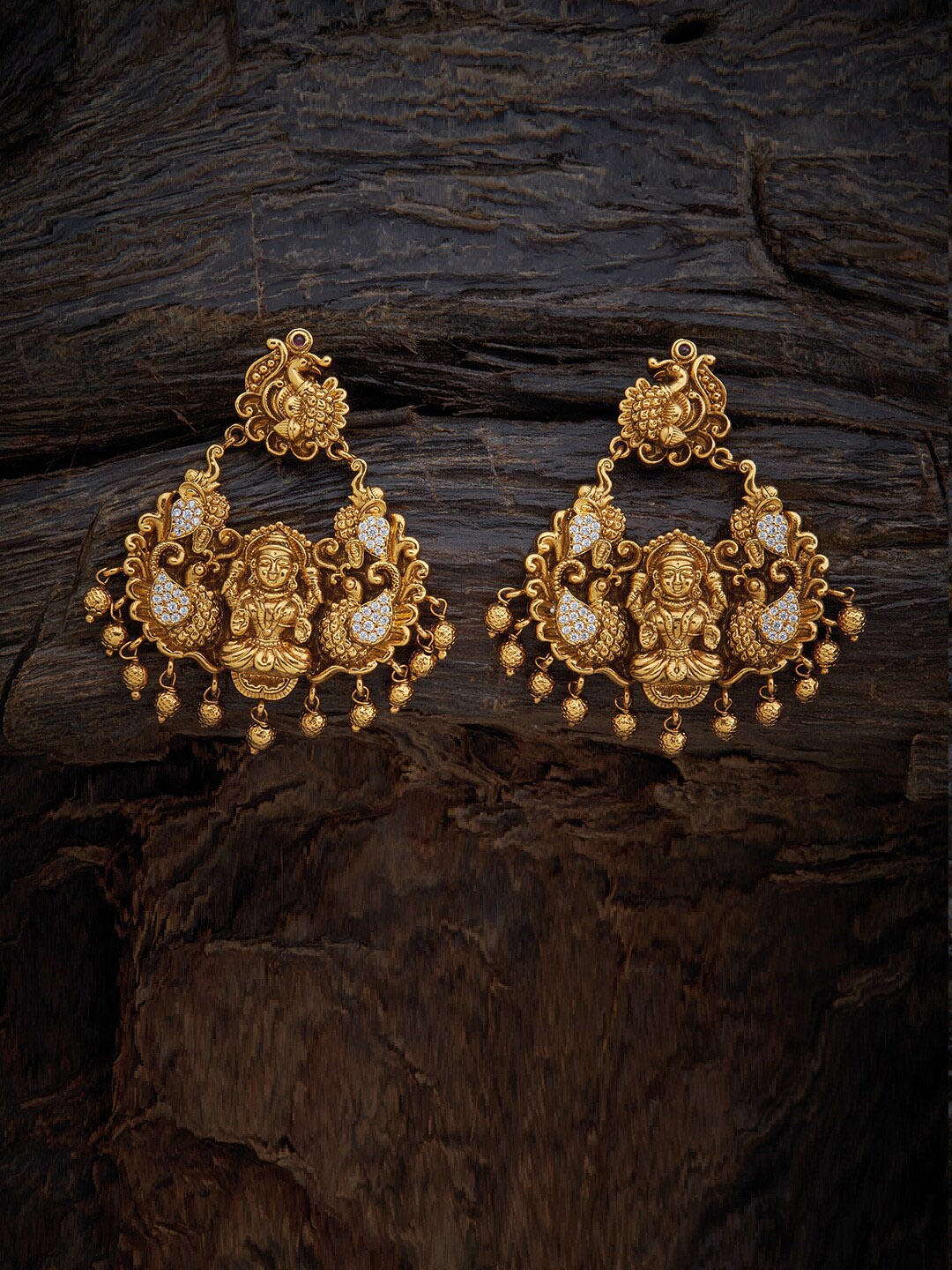

Kushal's Fashion Jewellery Women White Classic Drop Earrings
