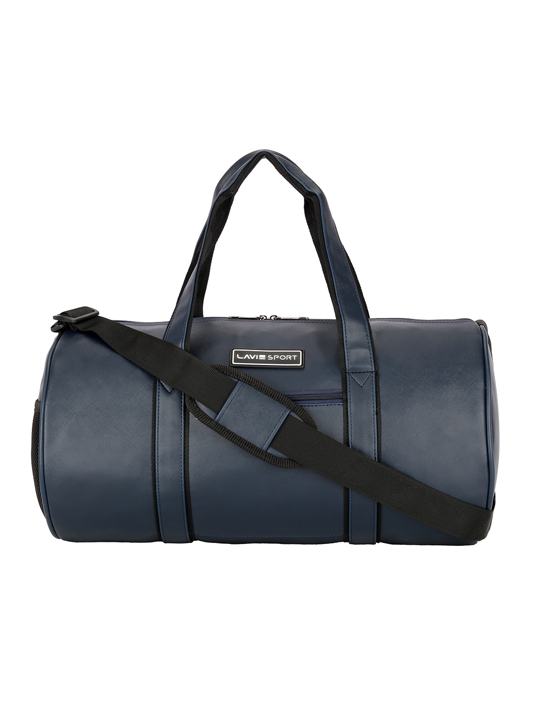 

LAVIE SPORT Olympic 27L Synthetic Leather Gym Duffle Bag, Navy blue