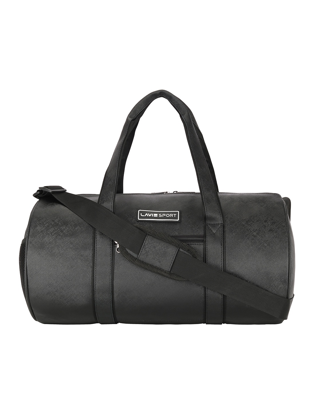 

LAVIE SPORT Olympic 27L Synthetic Leather Gym Duffel Bag, Black