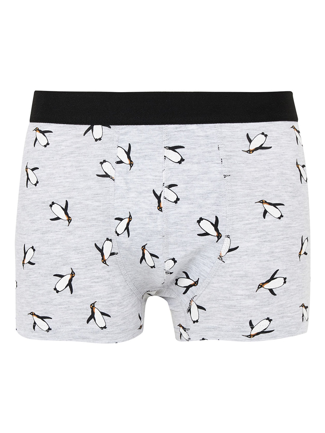 

DeFacto Men Grey Printed Boxer