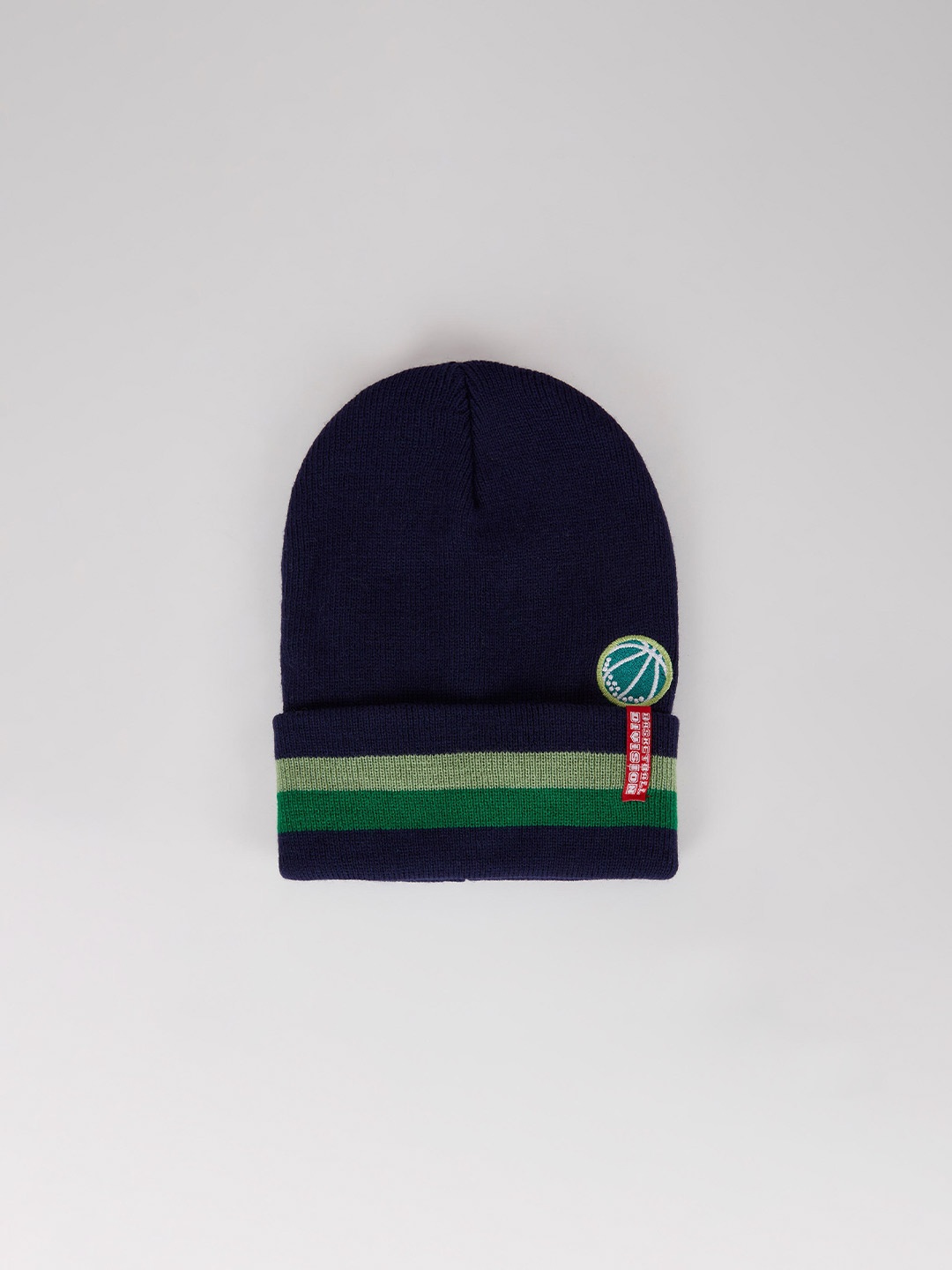 

DeFacto Boys Blue & Green Beanie