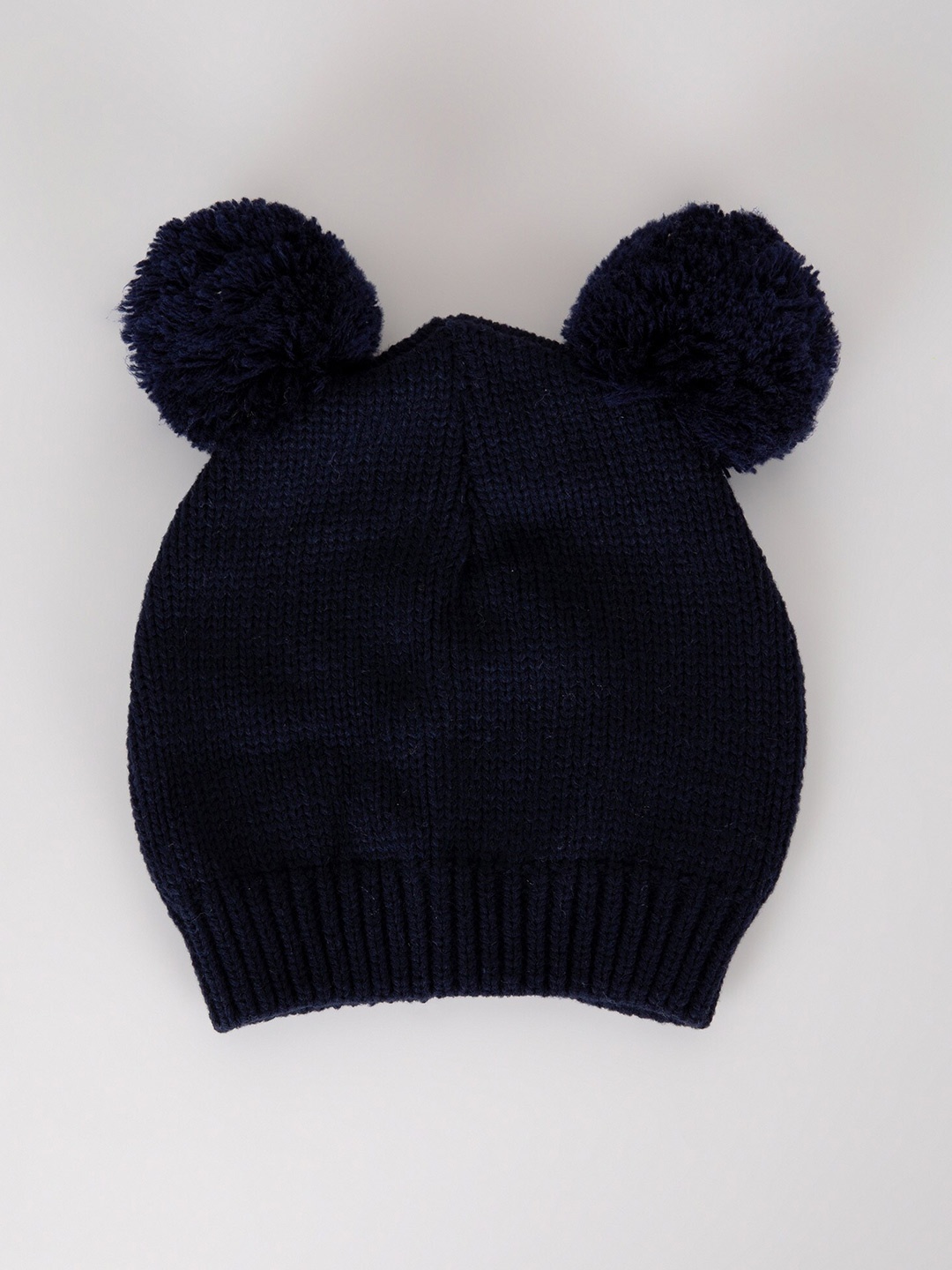 

DeFacto Boys Navy Blue Solid Beanie