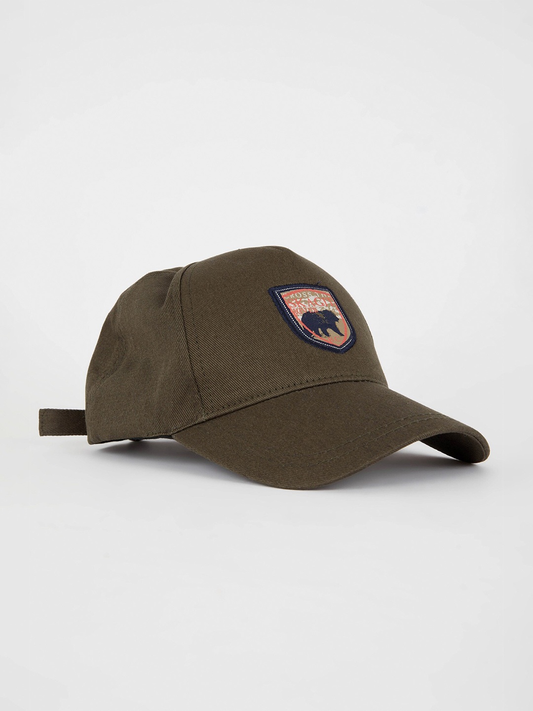 

DeFacto Men Khaki Baseball Cap