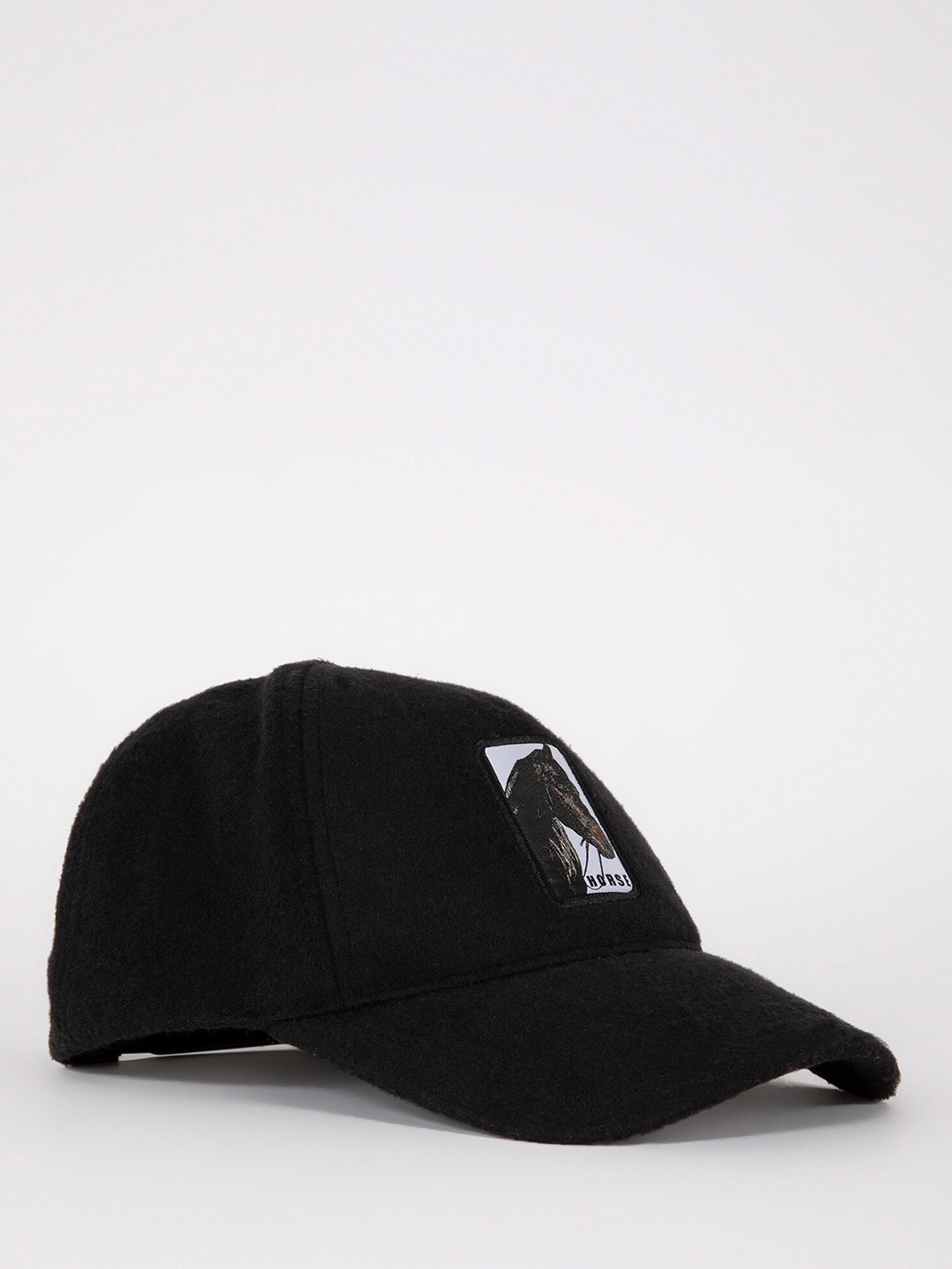

DeFacto Men Black Cotton Baseball Cap