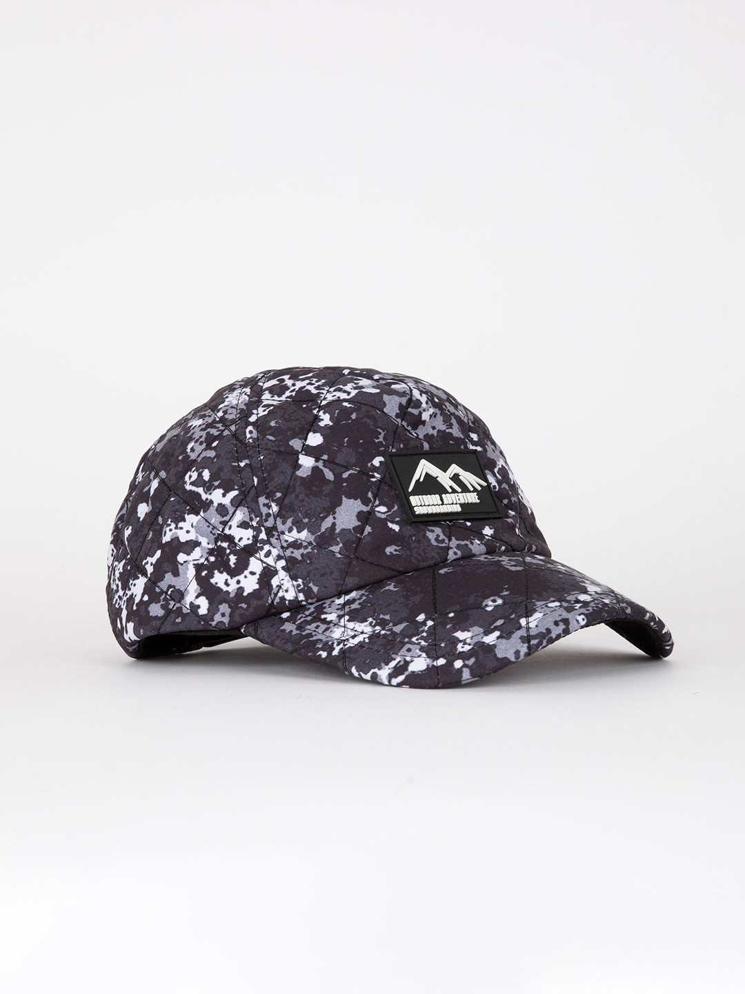 

DeFacto Men Black & White Printed Baseball Cap
