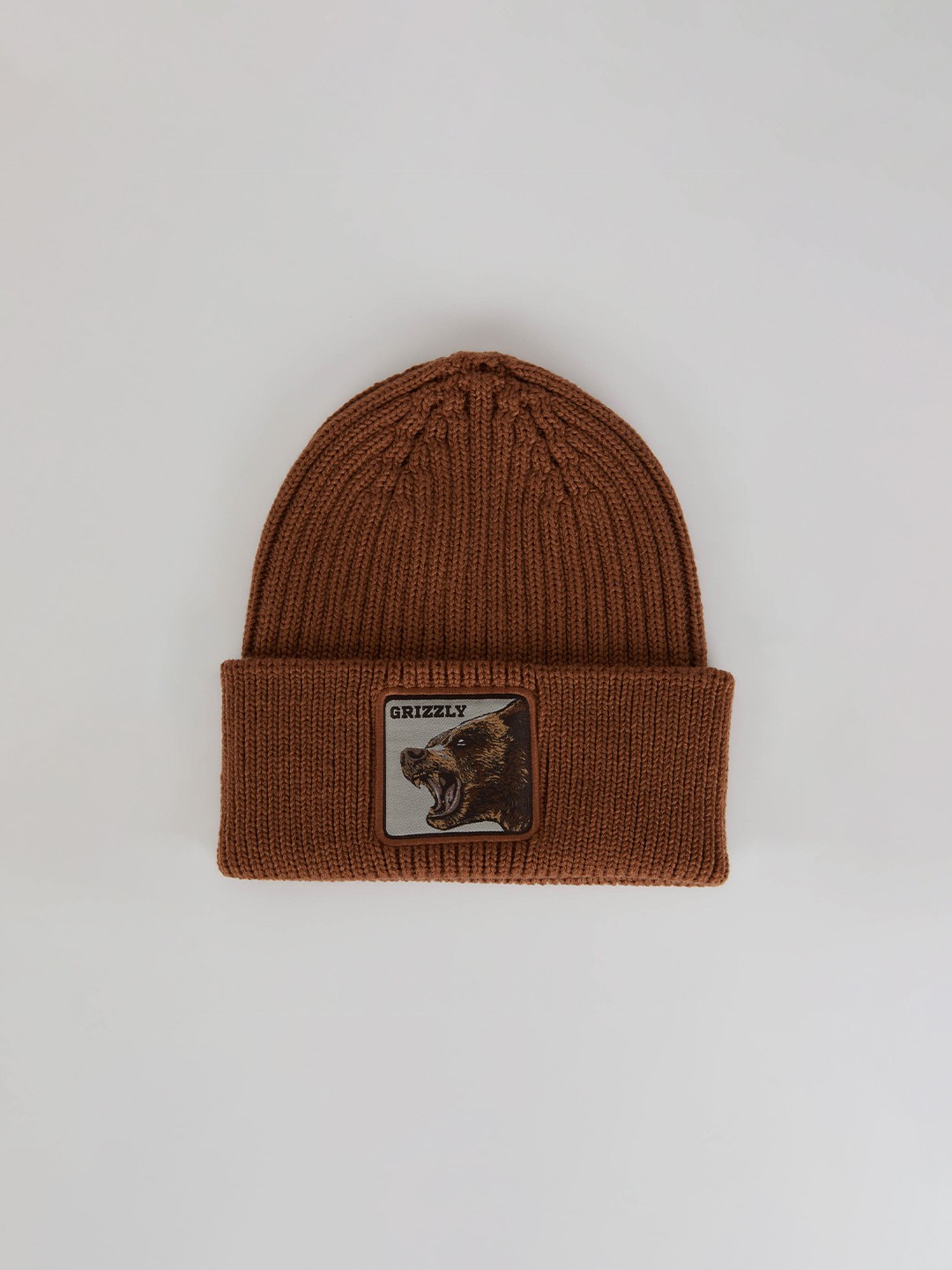 

DeFacto Men Brown Solid Beanie