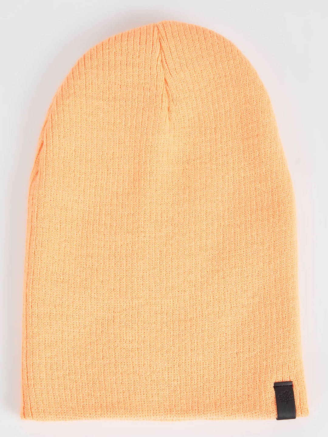 

DeFacto Men Orange Solid Beanie