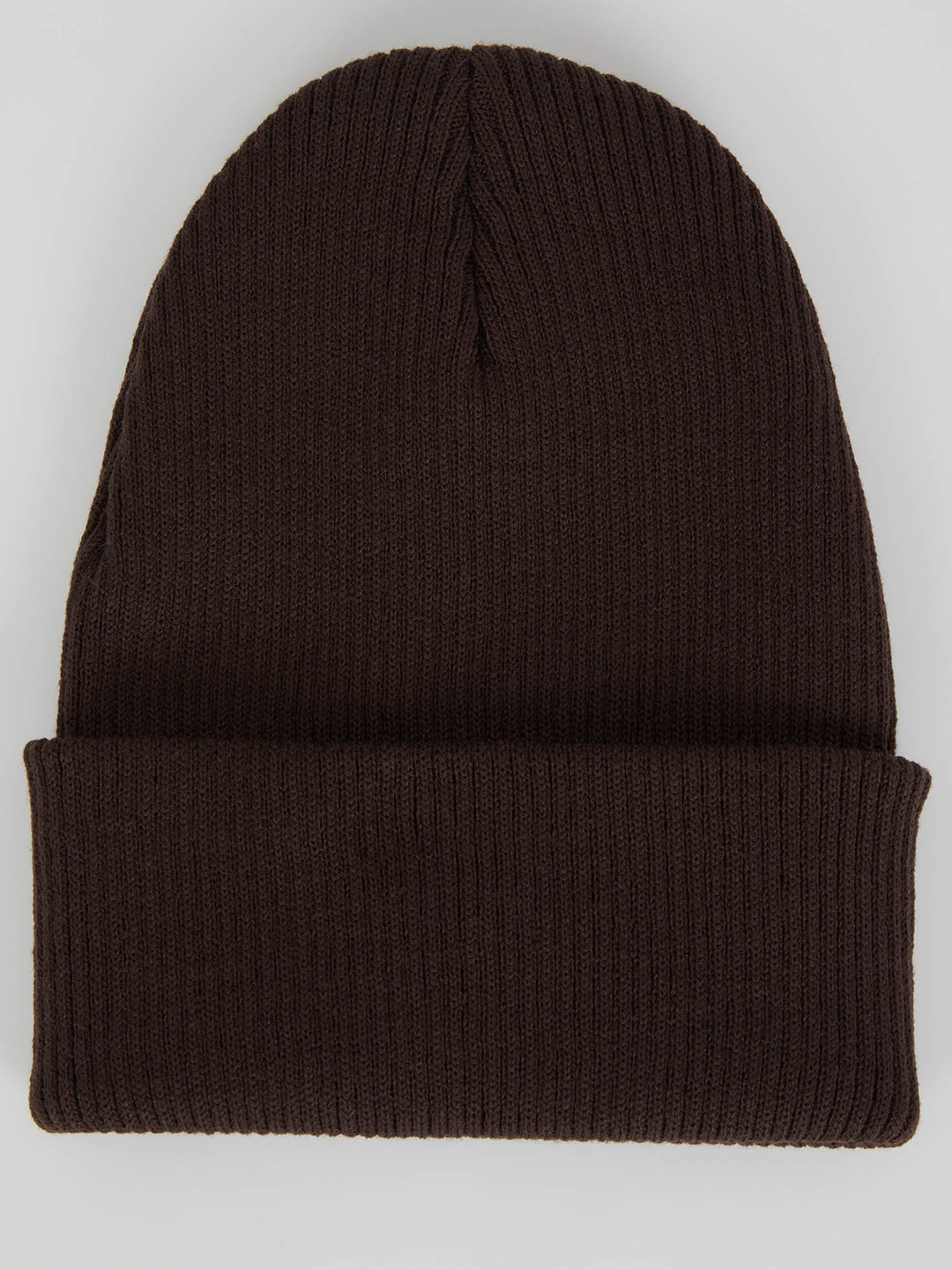 

DeFacto Women Brown Solid Beanie