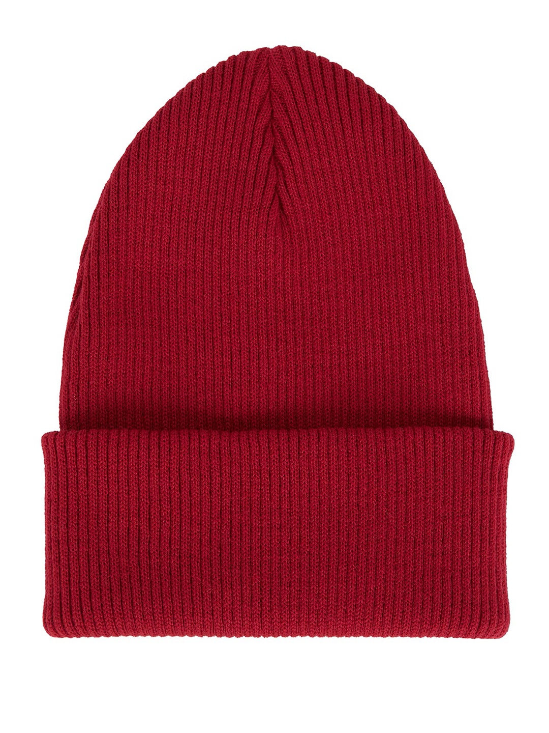 

DeFacto Women Red Solid Beanie