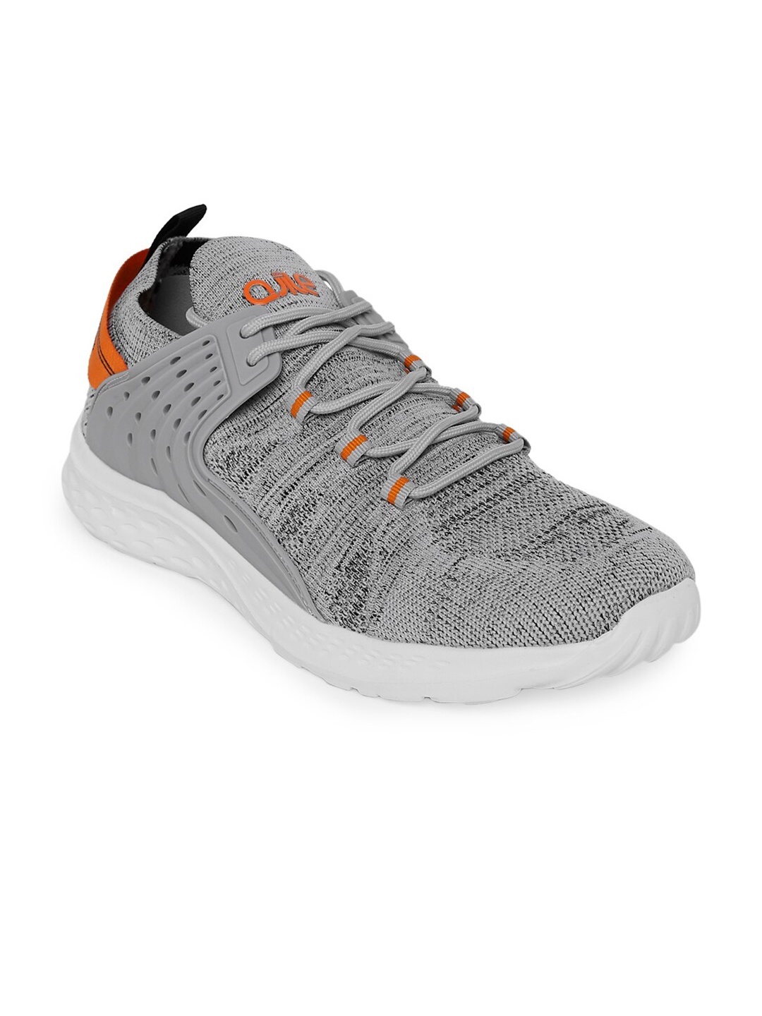 

Ajile by Pantaloons Men Grey Mesh Running Non-Marking Shoes
