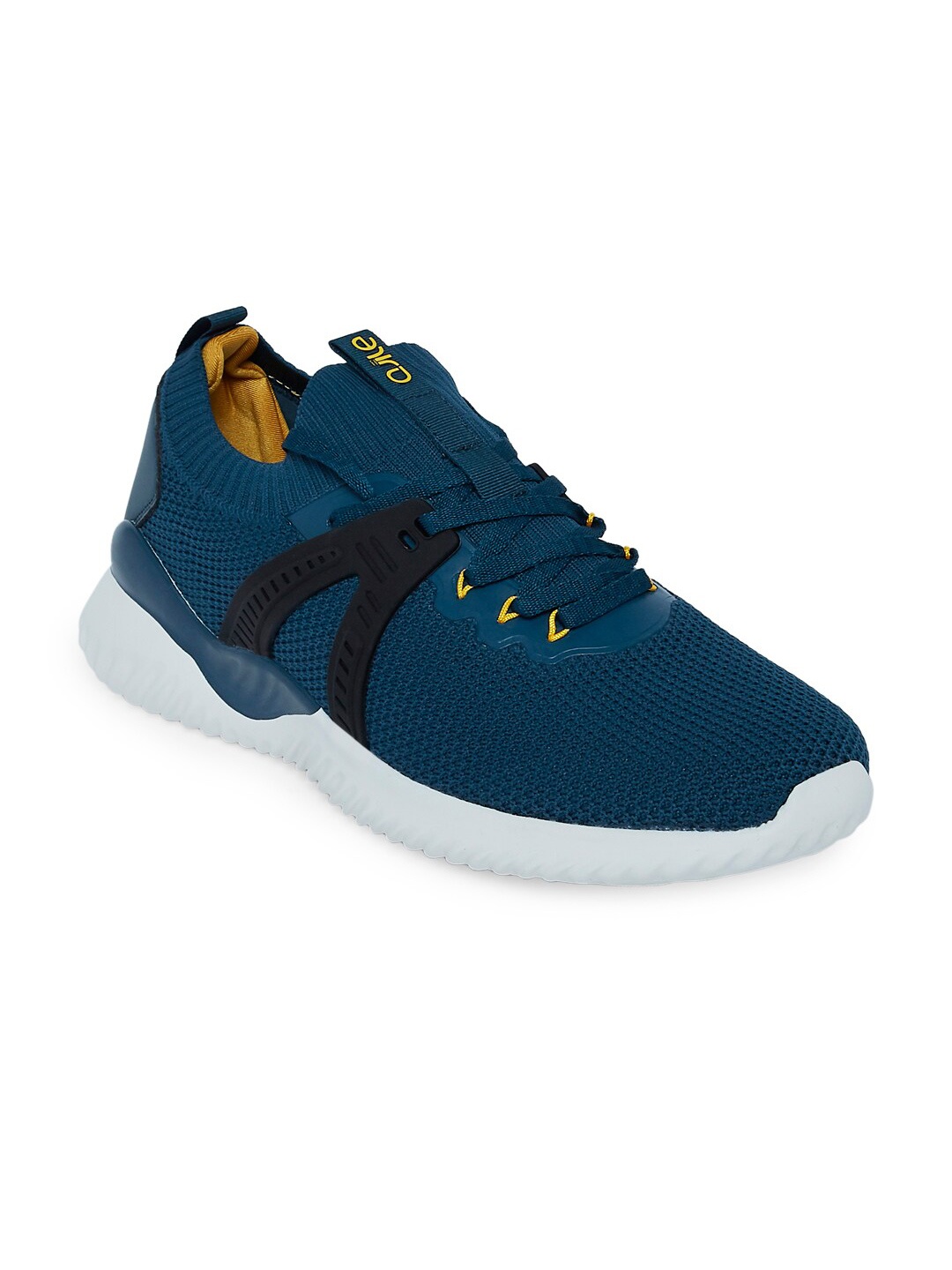 

Ajile by Pantaloons Men Teal Mesh Running Non-Marking Shoes