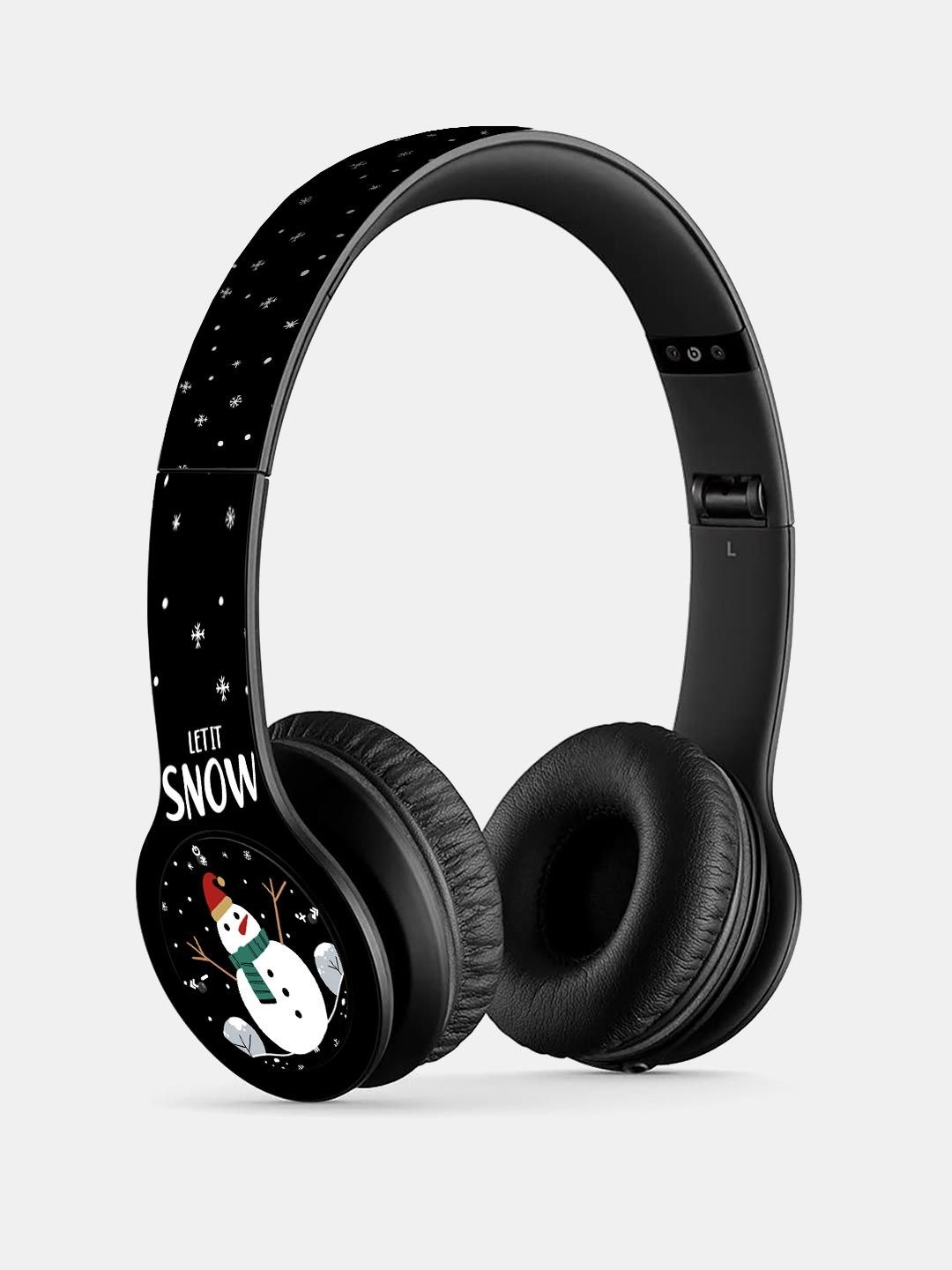 

Macmerise Unisex Black Solid P47 Bluetooth Wireless Headphone