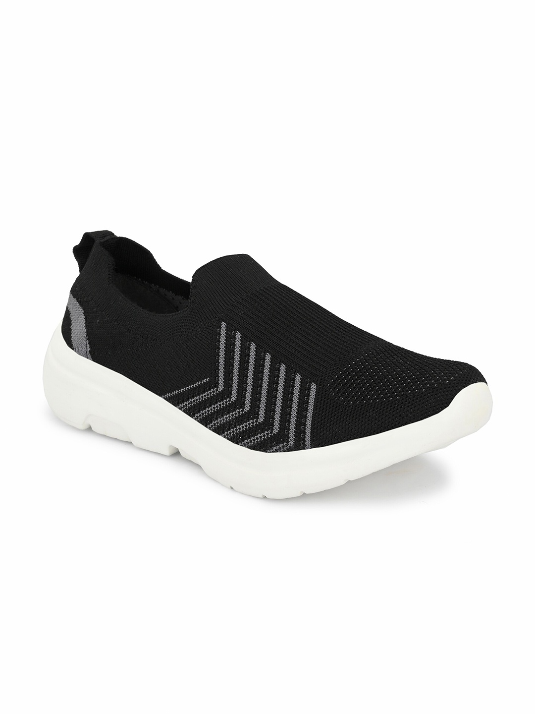 

Yuuki Men Black Mesh Running Non-Marking Shoes