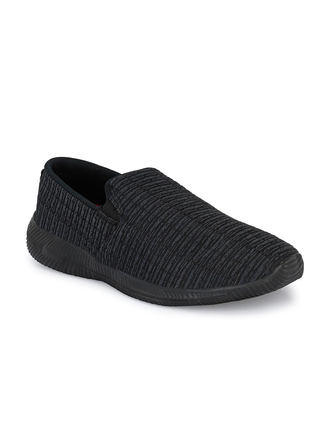 

Yuuki Men Black Mesh Running Non-Marking Shoes