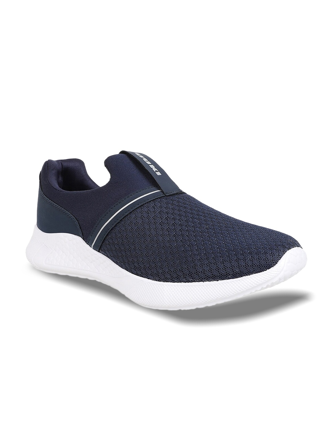 

Yuuki Men Navy Blue Mesh Running Non-Marking Shoes