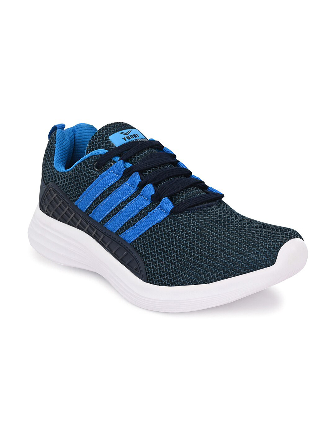 

Yuuki Men Blue Mesh Running Non-Marking Shoes