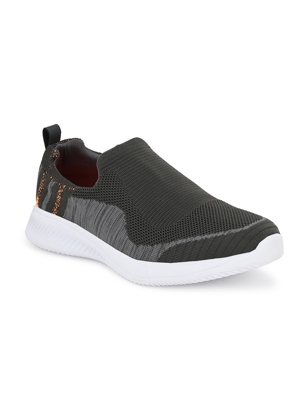 

Yuuki Men Grey Mesh Running Non-Marking Shoes