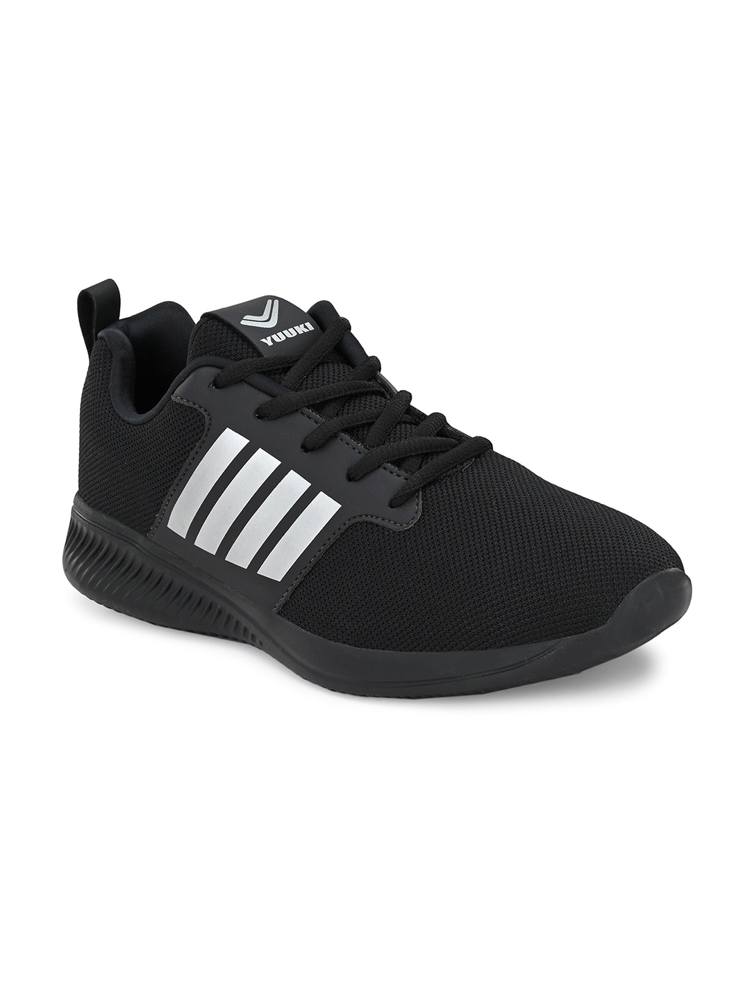 

Yuuki Men Black Mesh Running Non-Marking 8905185029698