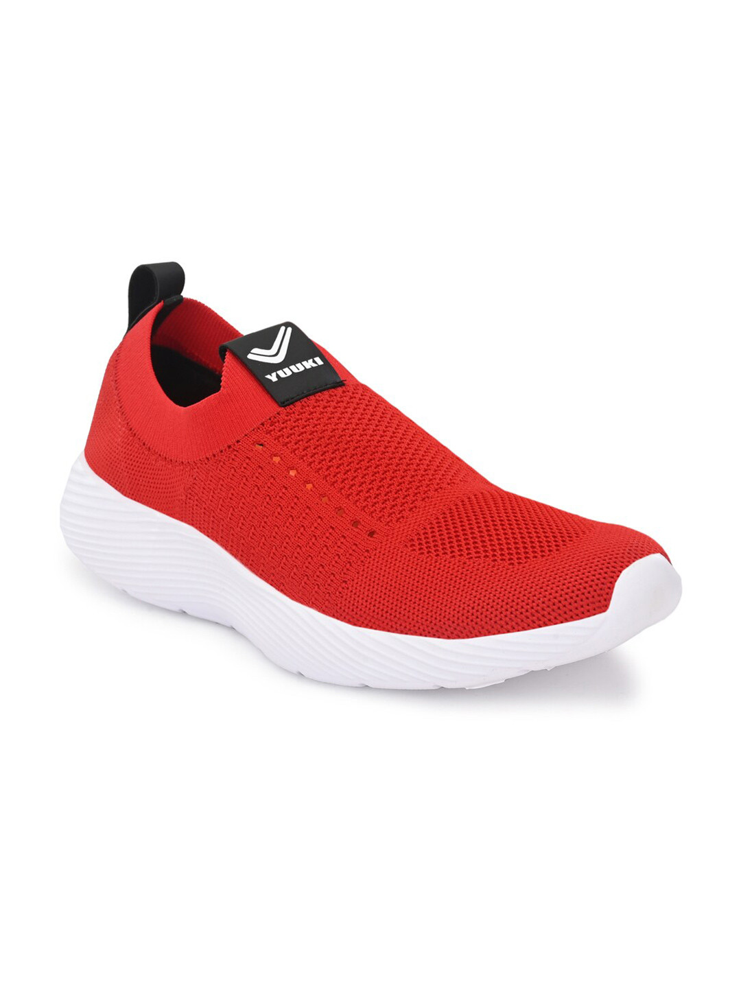 

Yuuki Men Red Mesh Walking Non-Marking Shoes