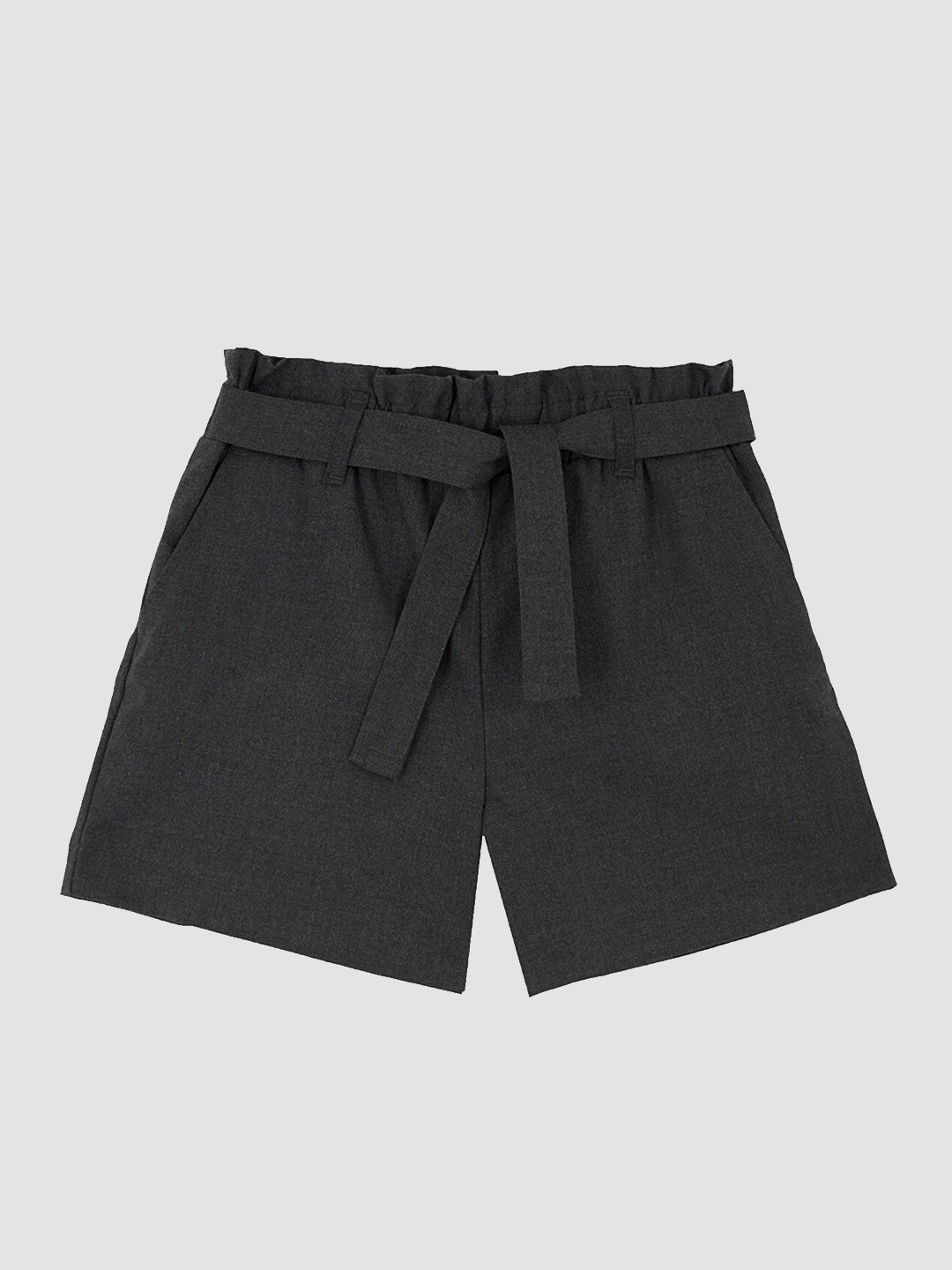 

DeFacto Girls Solid Shorts, Na