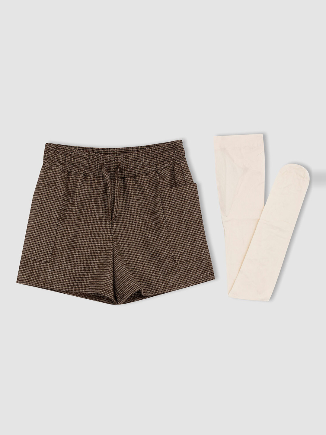 

DeFacto Girls Brown Shorts