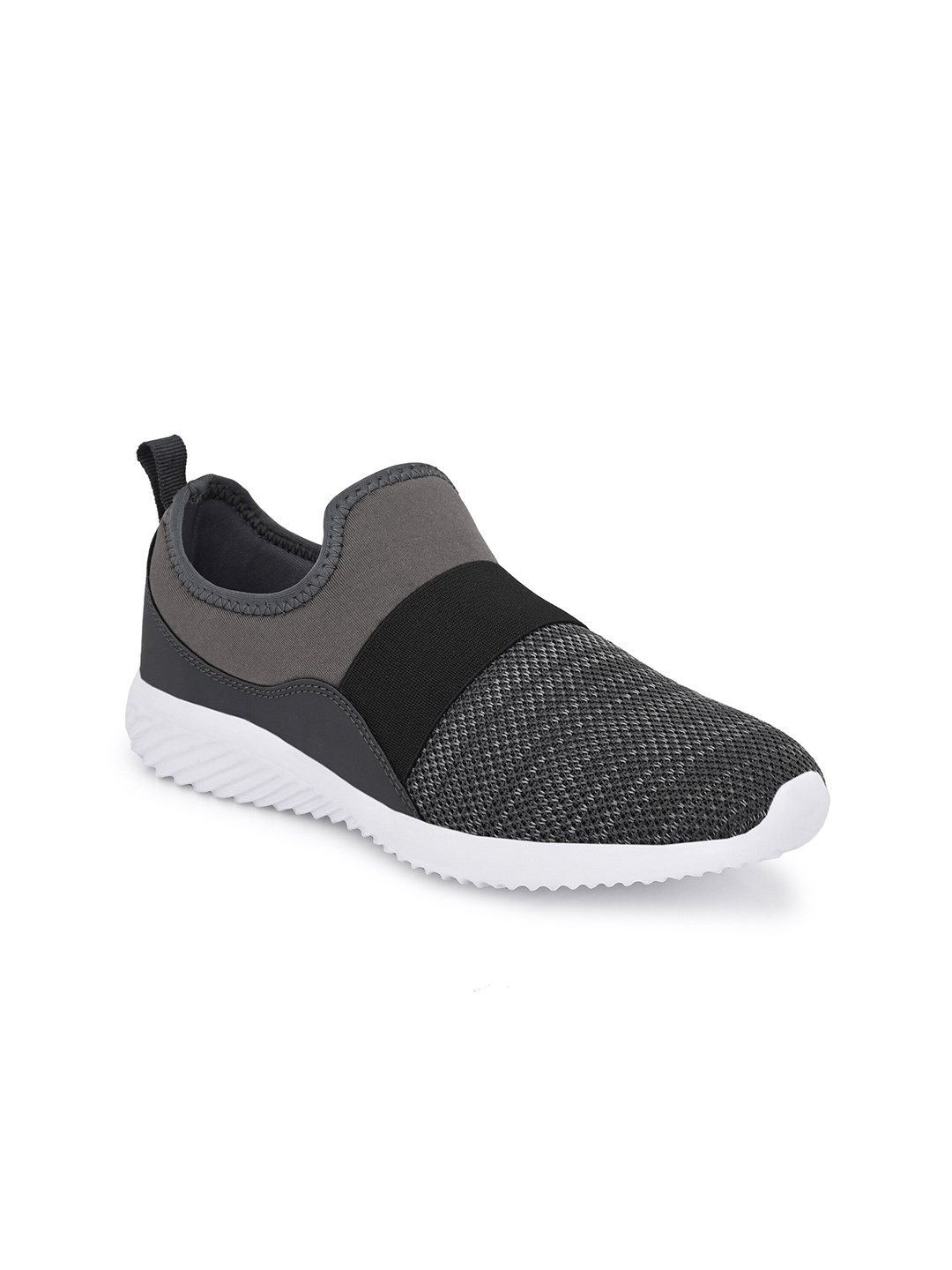 

Yuuki Women Grey Mesh Walking Non-Marking Shoes