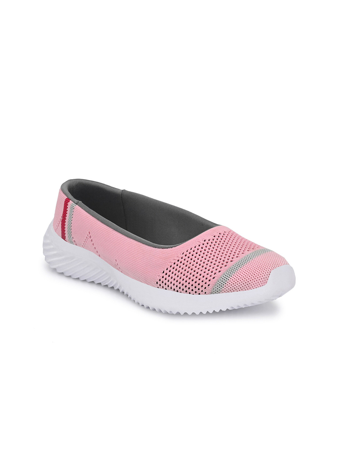 

Yuuki Women Pink Mesh Walking Non-Marking Shoes