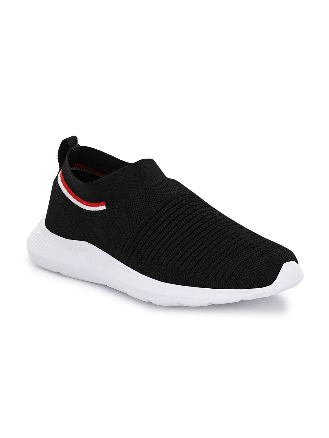 

Yuuki Women Black Mesh Walking Non-Marking Shoes