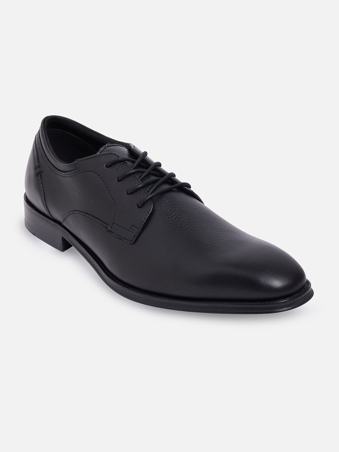 

ALDO Men Black Solid Formal Shoes